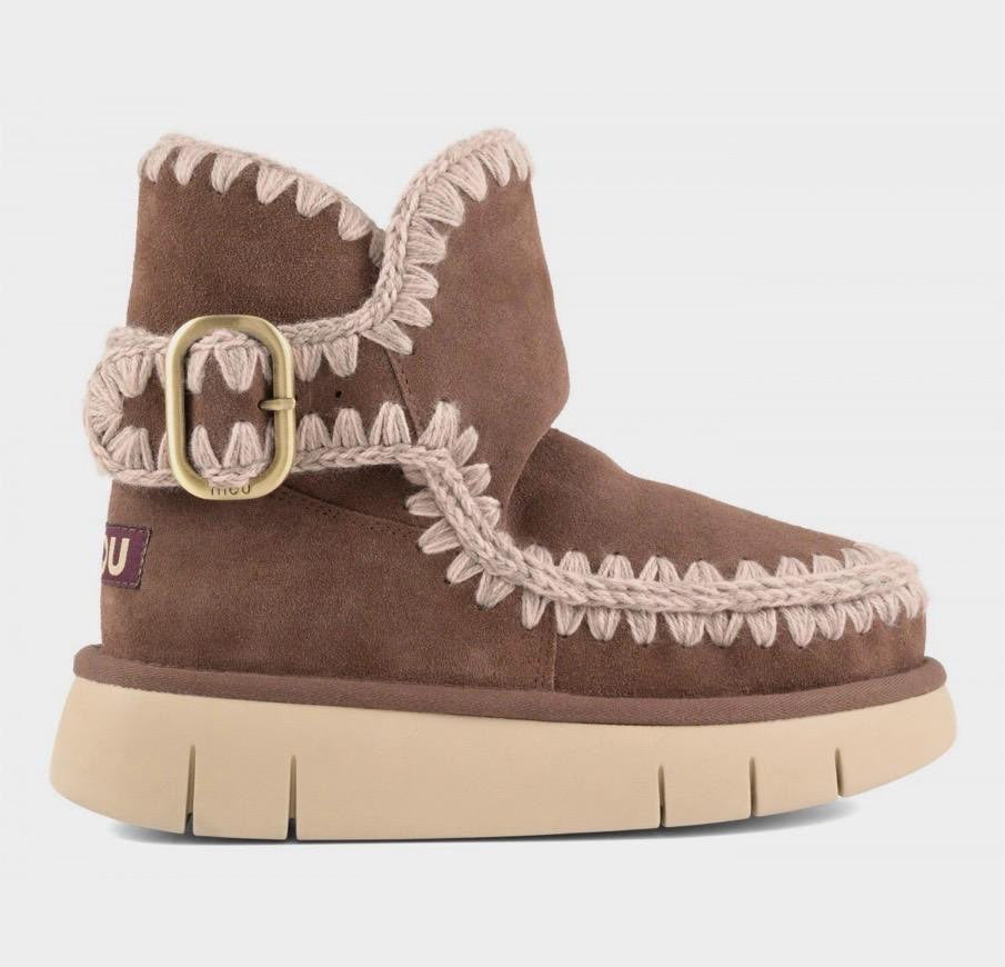 BOUNCE BOOT BUCKLE STRAP - Scarpe - MOU