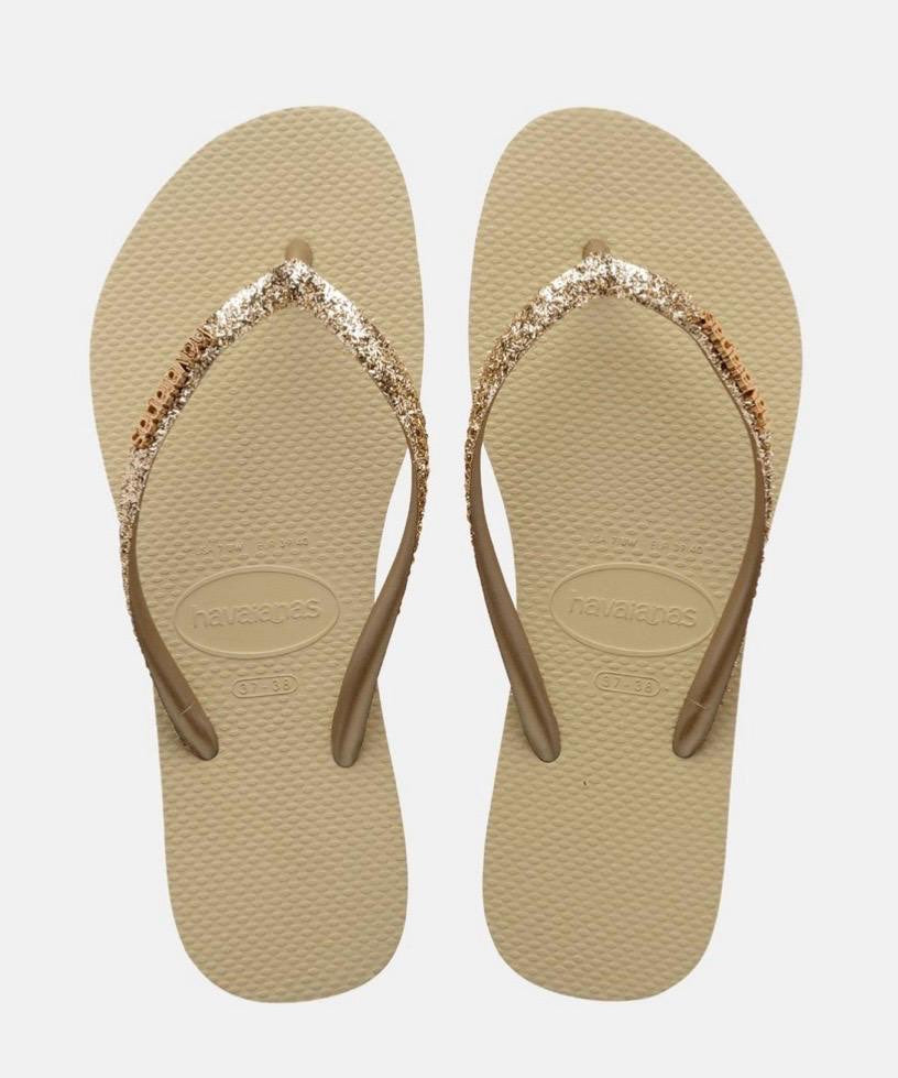 SLIM GLITTER/1 - Scarpe - HAVAIANAS