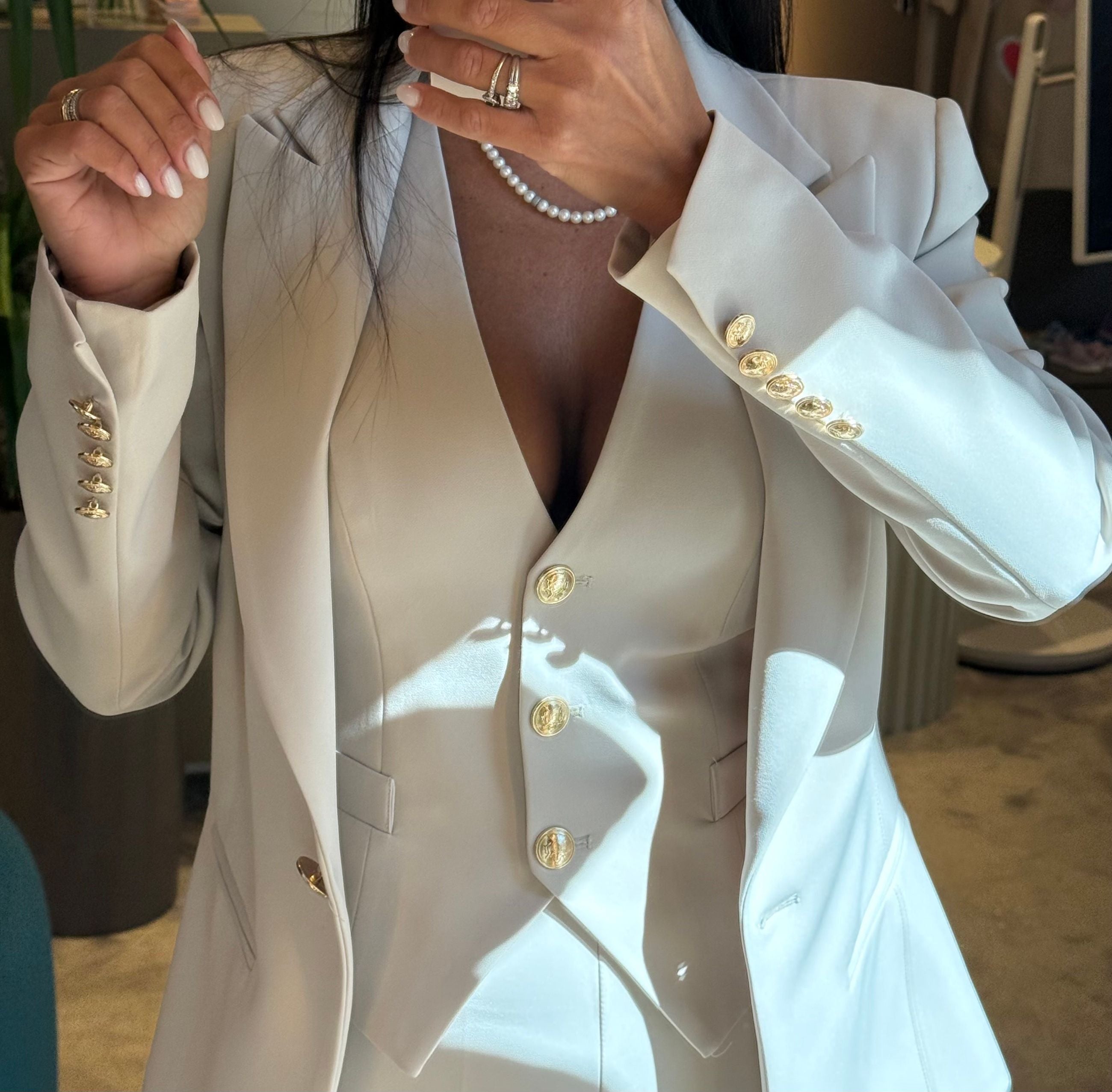 NAIMA HONEY GILET - ABBIGLIAMENTO - SILENCE LIMITED