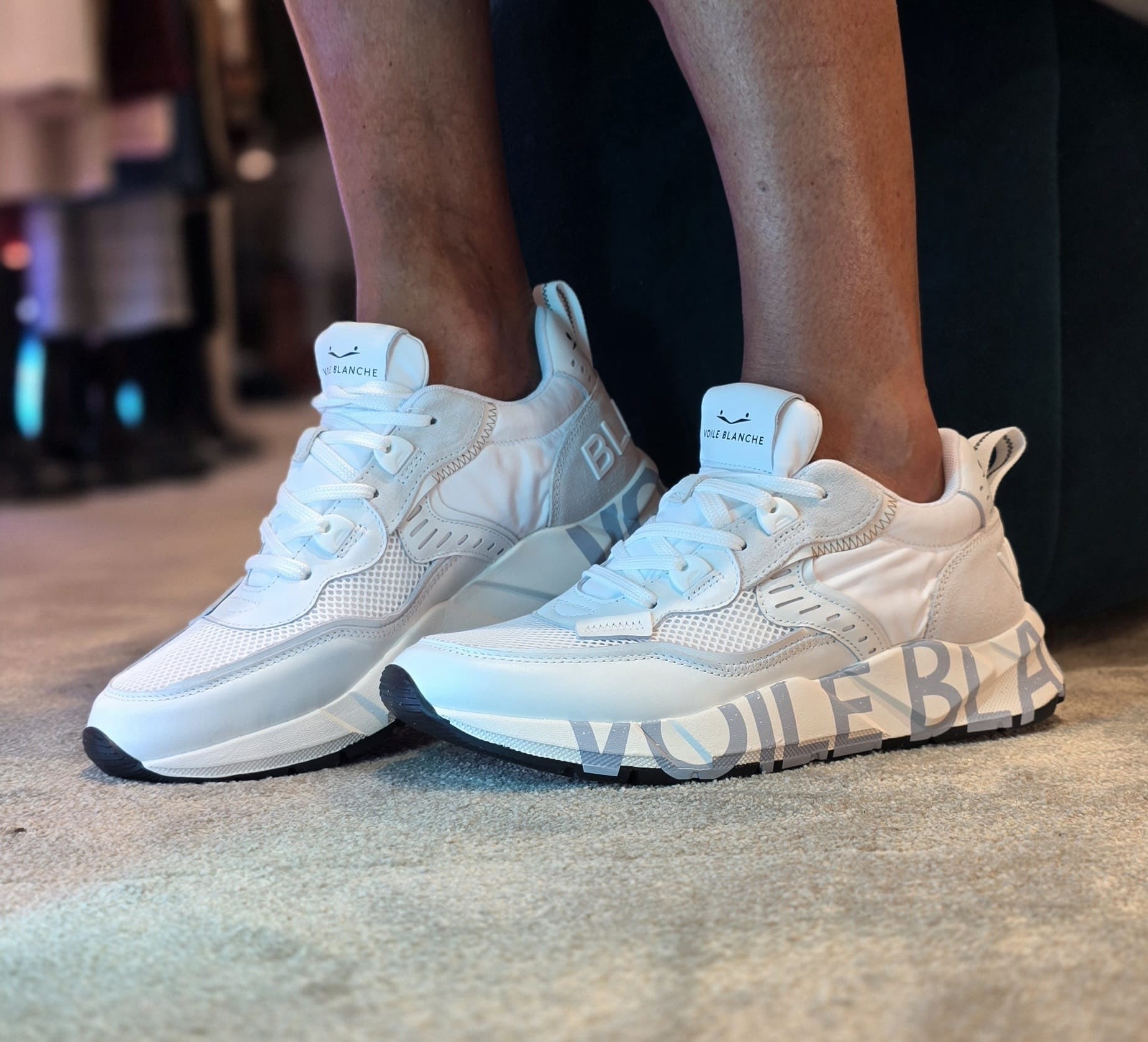 CLUB01 - Scarpe - VOILE BLANCHE