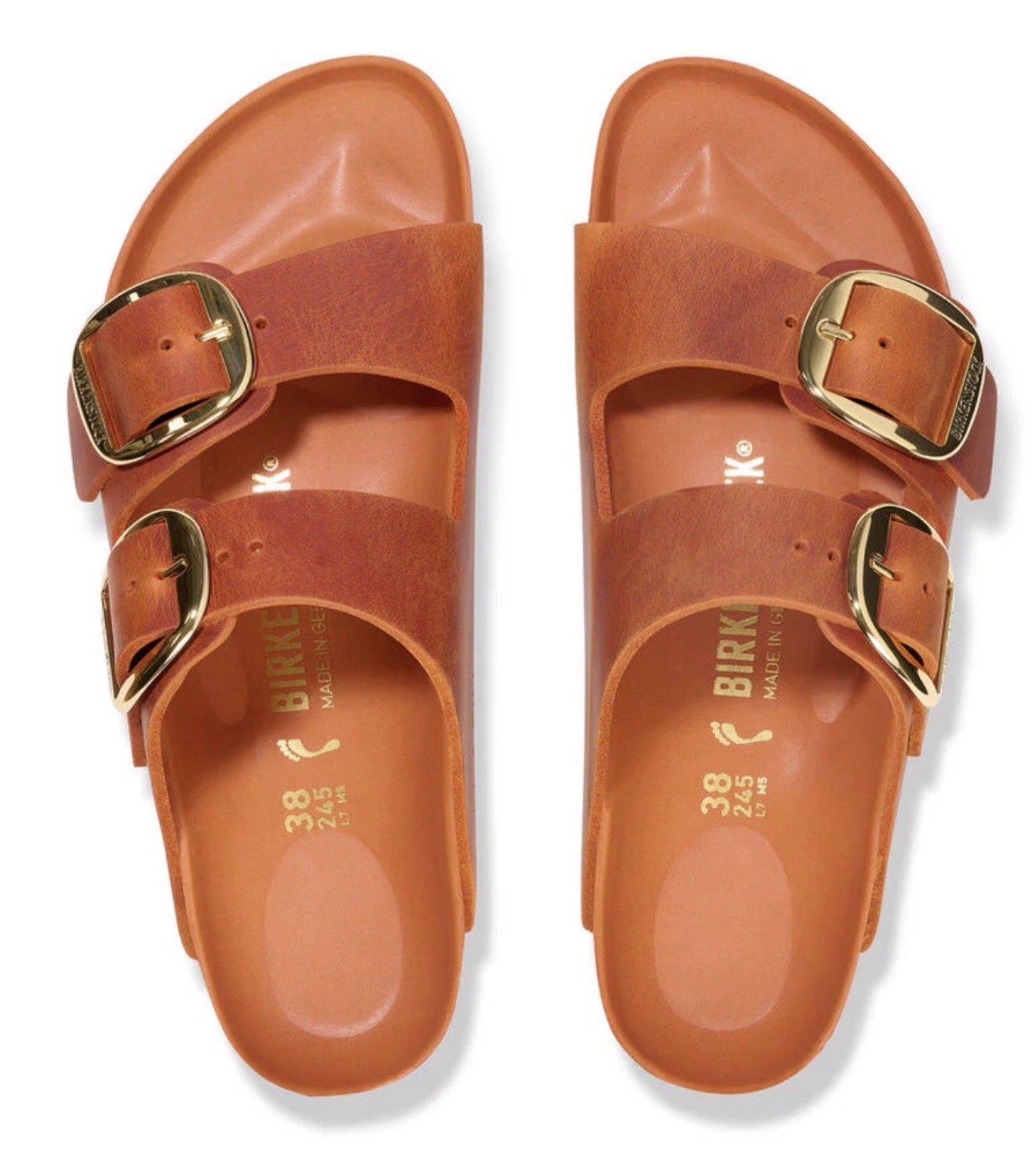ARIZONA BIG BUCKLE D/1 - Scarpe - BIRKENSTOCK