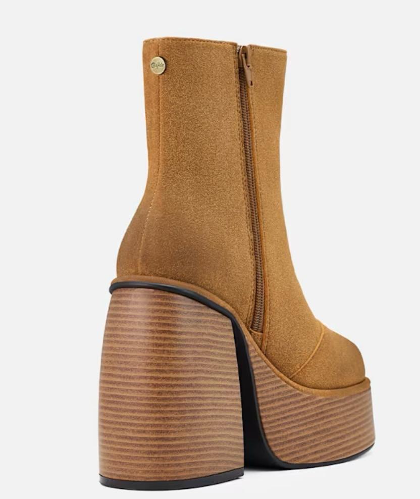 HEART BOOTIE STRACK - Scarpe - BUFFALO
