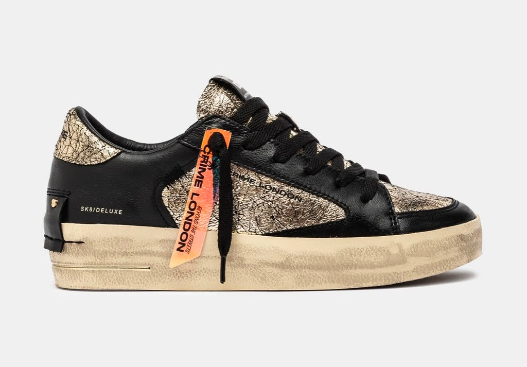 SK8 DELUXE WEDGE - Scarpe - CRIME LONDON