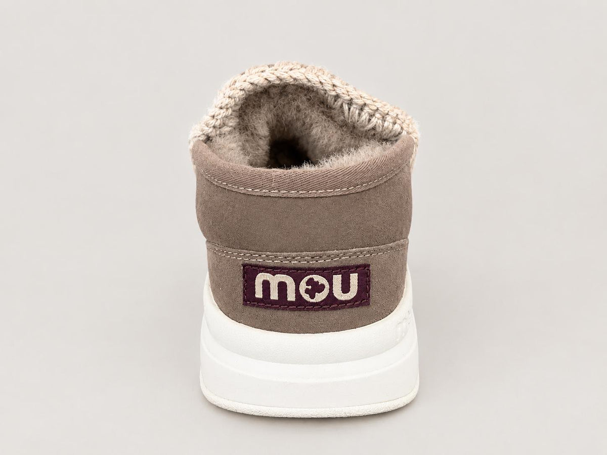 ESKIMO MEN SLIP-ON JOGGER - Scarpe - MOU