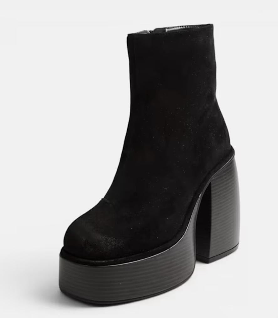HEART BOOTIE STRACK - Scarpe - BUFFALO