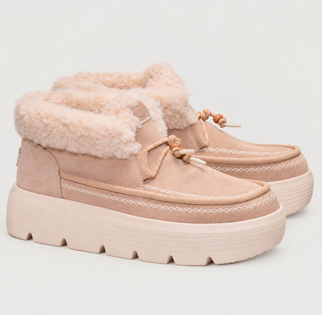 AUSTIN EDGE LONGE SUEDE - Scarpe - HEY DUDE