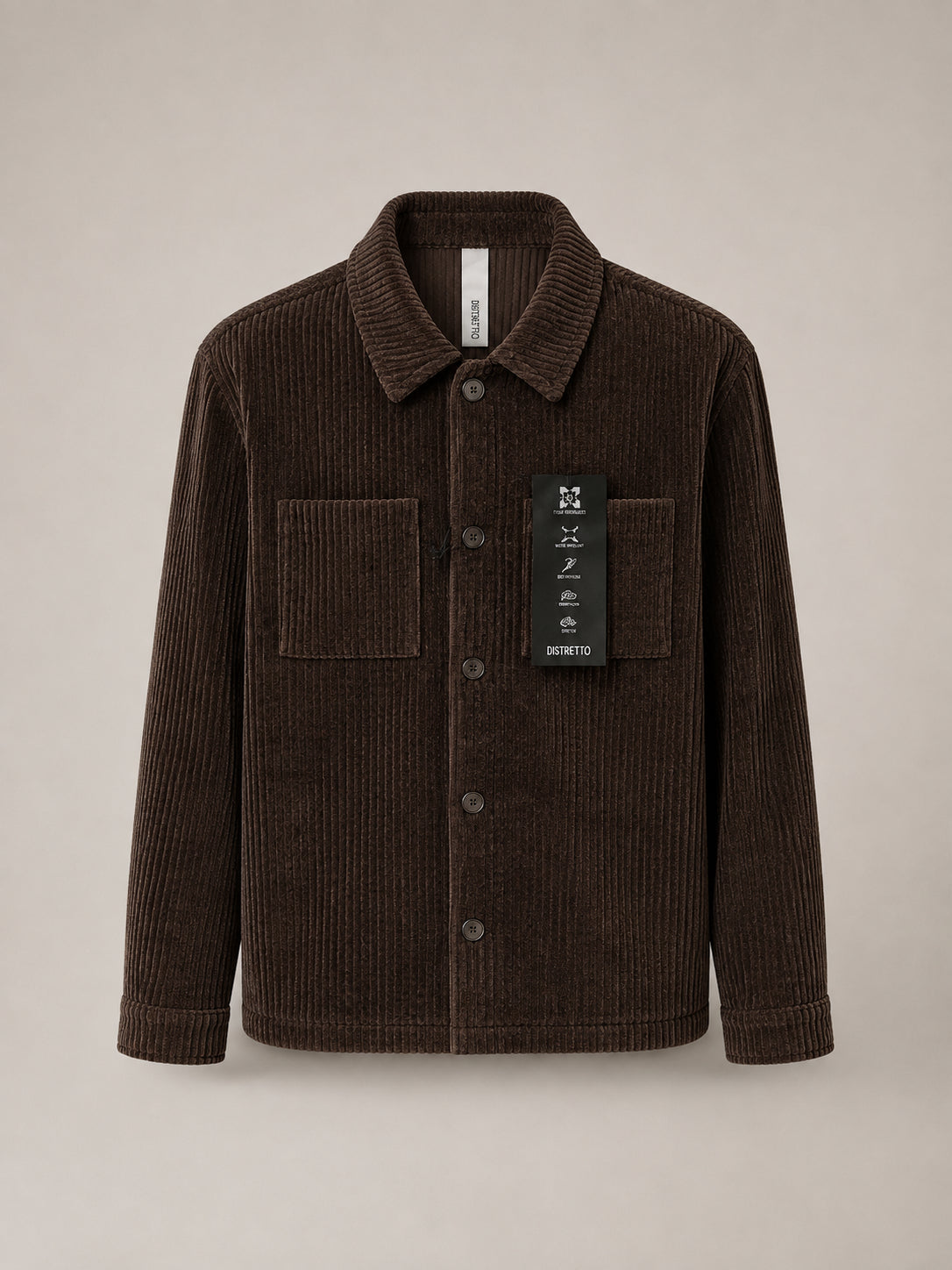 SHIRC JJACKET TORINO - ABBIGLIAMENTO - DISTRETTO12