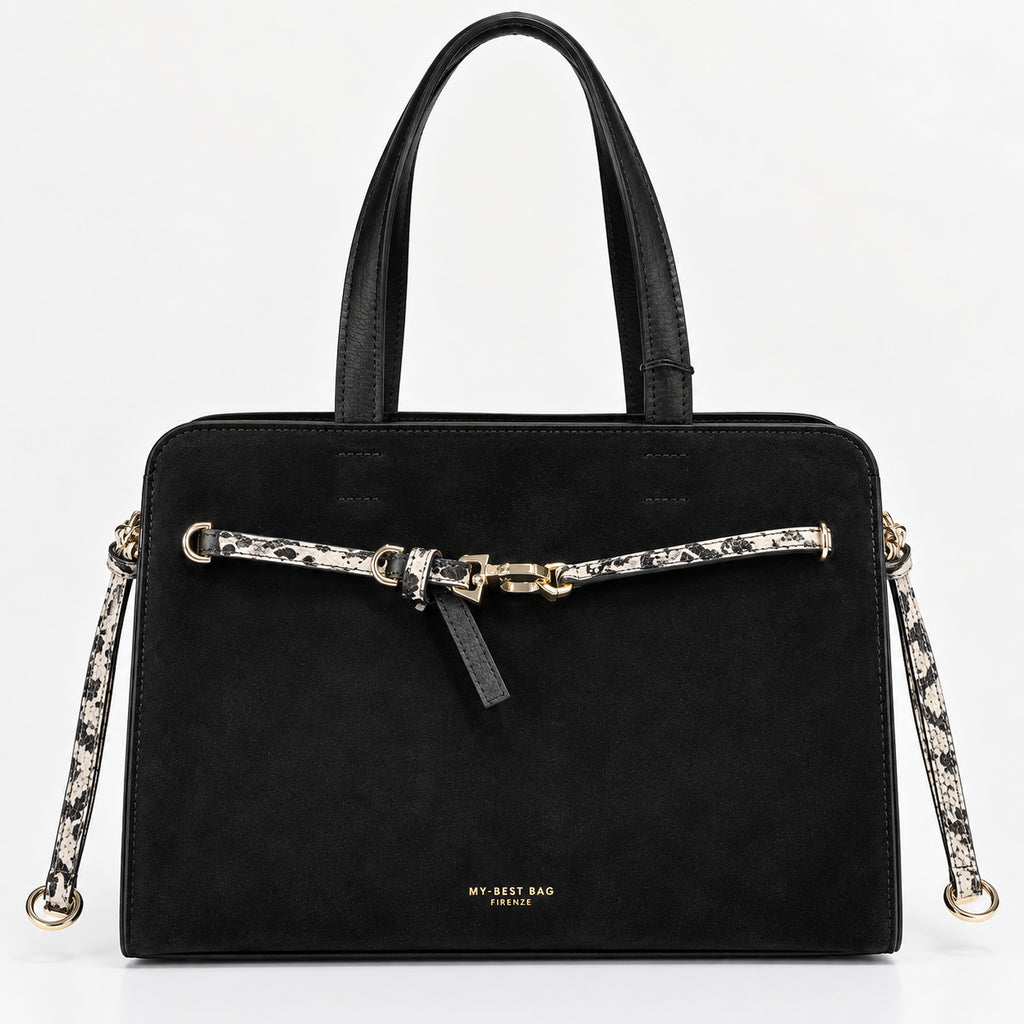 DEMETRA NABUK - pelletteria - MY BEST BAG FIRENZE