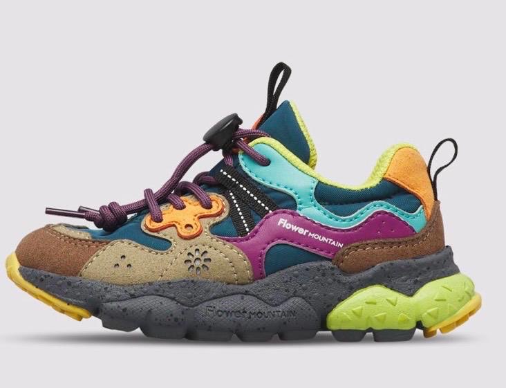 YAMANO 3 JUNIOR - Scarpe - FLOWER MOUNTAIN