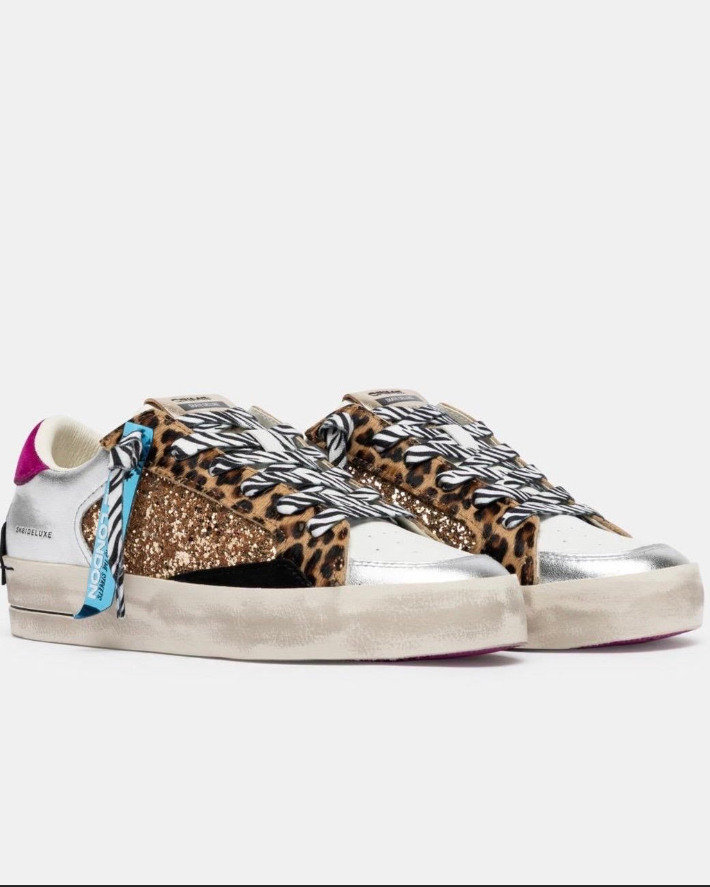 SK8 DELUXE D - Scarpe - CRIME LONDON