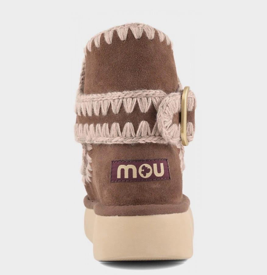BOUNCE BOOT BUCKLE STRAP - Scarpe - MOU
