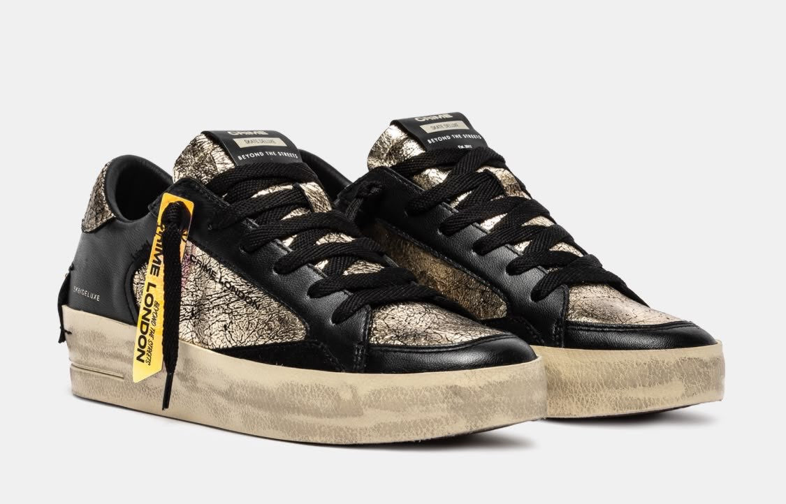 SK8 DELUXE WEDGE - Scarpe - CRIME LONDON