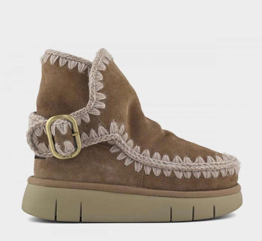 BOUNCE BOOT BUCKLE STRAP - Scarpe - MOU
