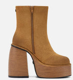 HEART BOOTIE STRACK - Scarpe - BUFFALO