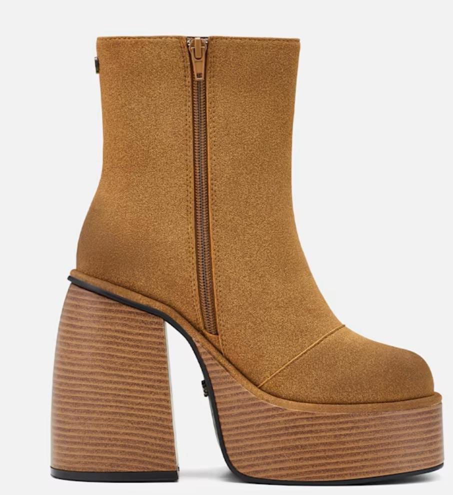 HEART BOOTIE STRACK - Scarpe - BUFFALO