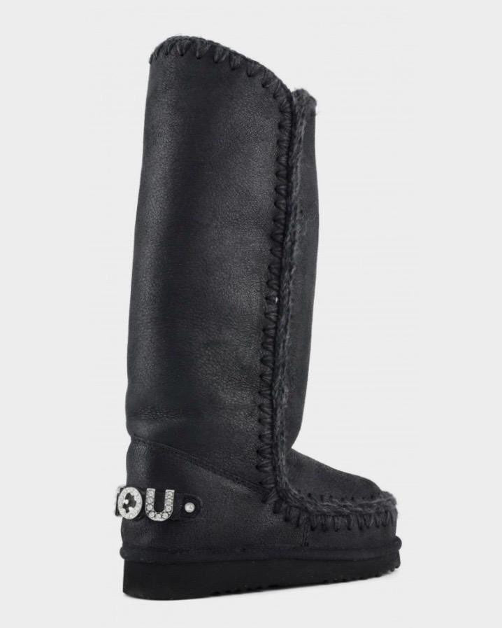 ESKIMO 40 RHINESTONES LOGO - Scarpe - MOU