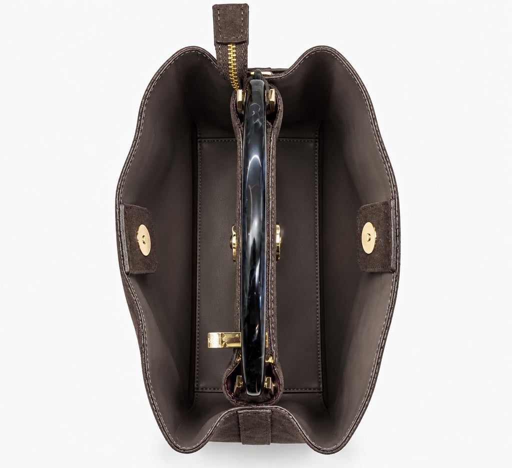 INGRID VISION SUEDE - pelletteria - MY BEST BAG FIRENZE