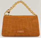 REFLEX CROCO SUEDE L - pelletteria - MY BEST BAG FIRENZE