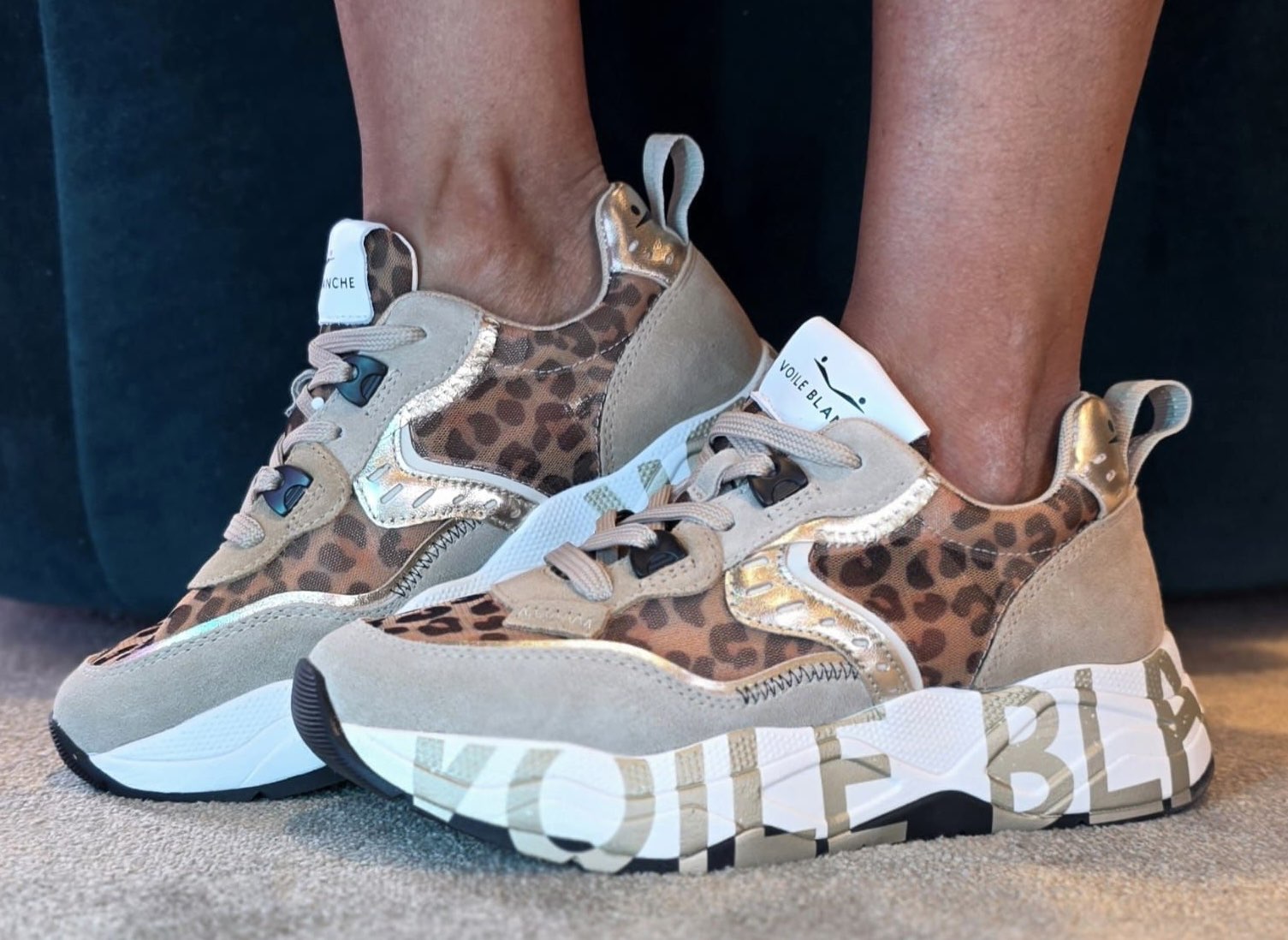 CLUB105 - Scarpe - VOILE BLANCHE