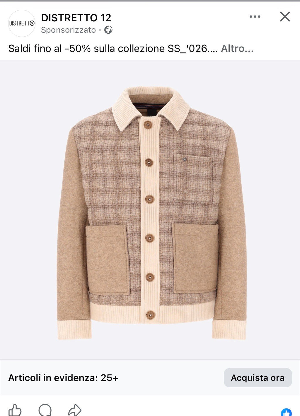 JACKET URBAN GENT - ABBIGLIAMENTO - DISTRETTO12