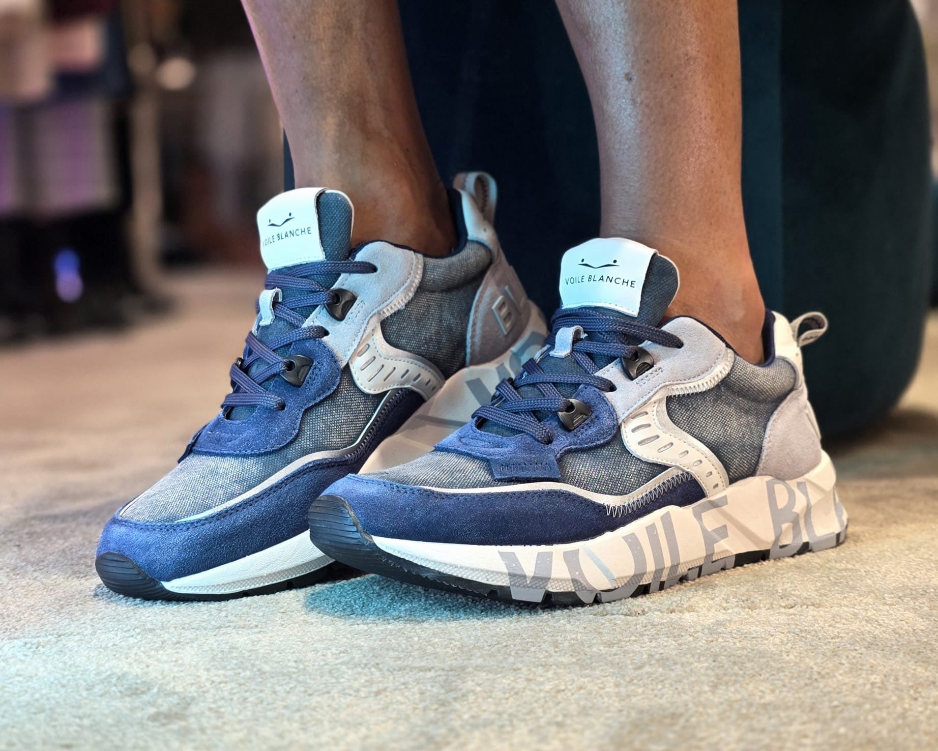 CLUB01 - Scarpe - VOILE BLANCHE