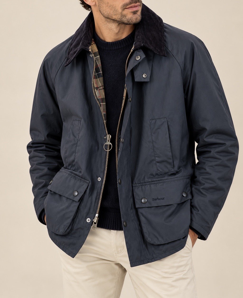 ASHBY WAX JACKET - ABBIGLIAMENTO - BARBOUR