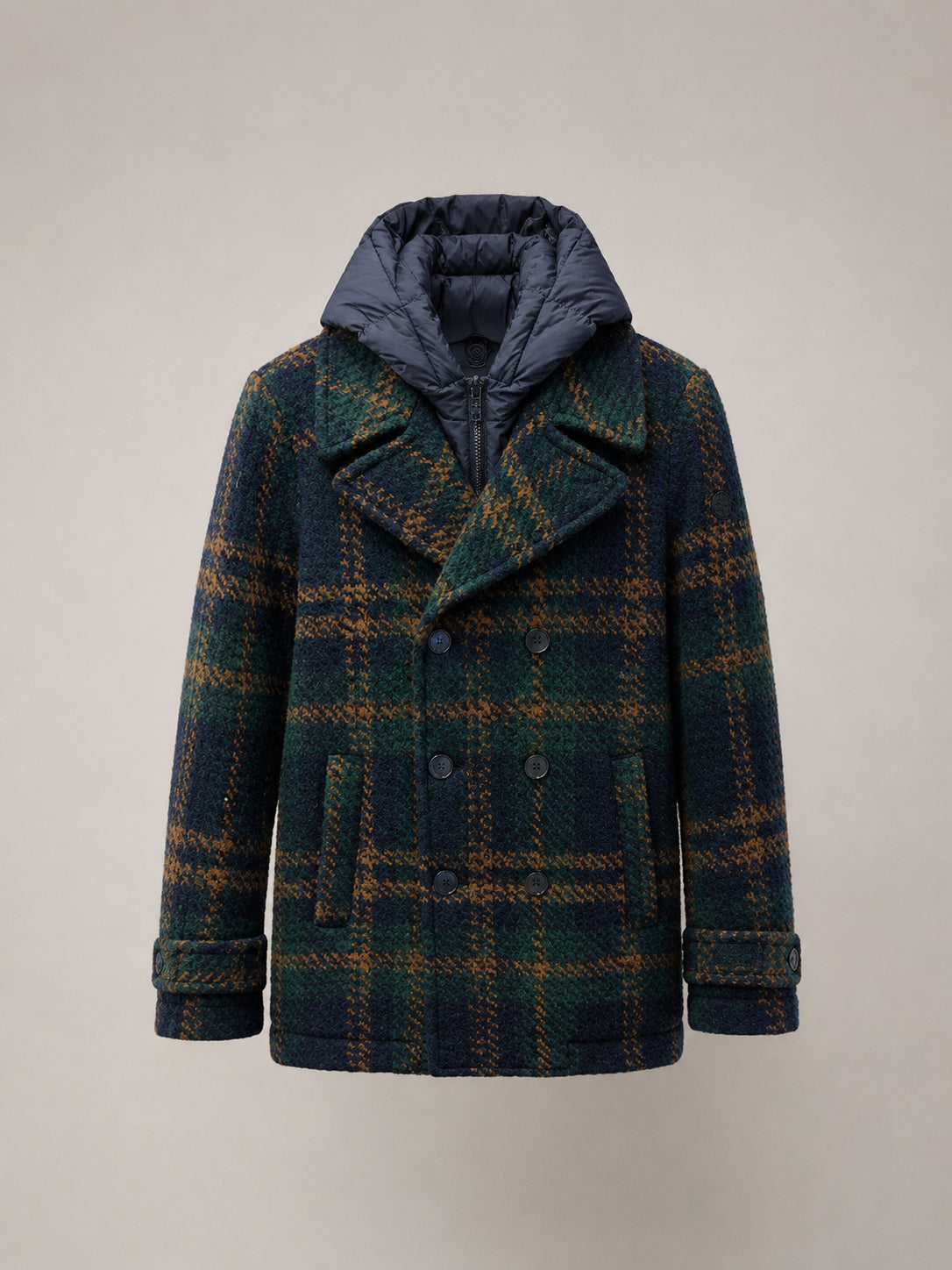 H.CHEST PEACOAT CARAVAGGIO - ABBIGLIAMENTO - DISTRETTO12