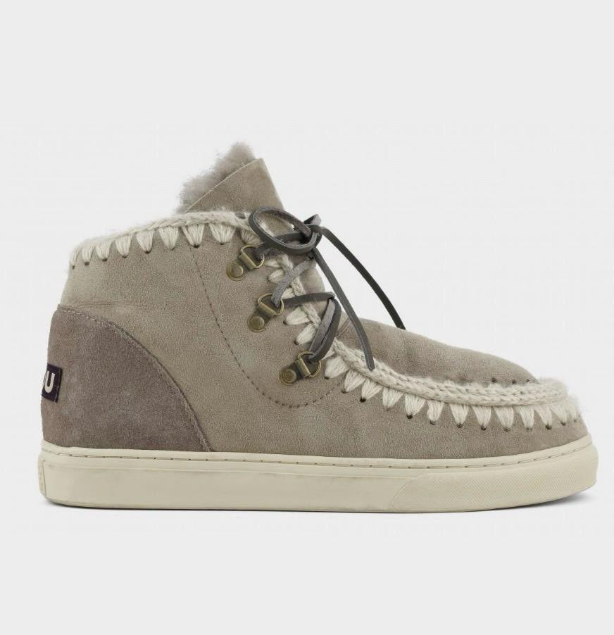 ESKIMO SNEAKER LACE-UP - Scarpe - MOU